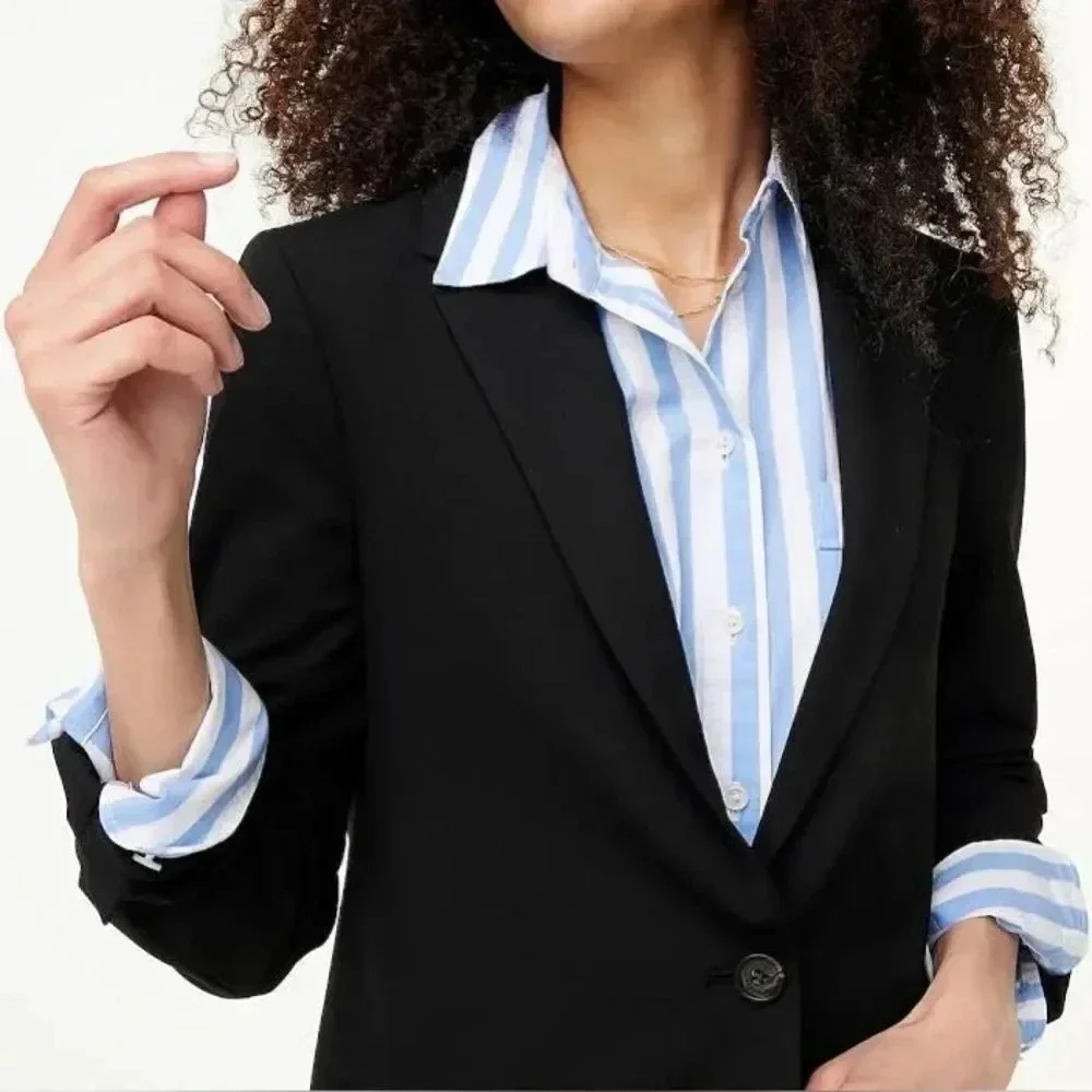 J. Crew 100% Wool Blazer